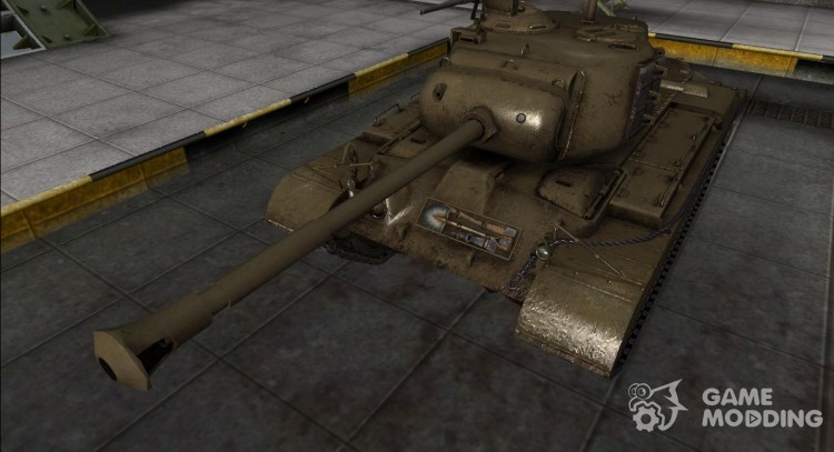 Remodelación de M46 Patton para World Of Tanks