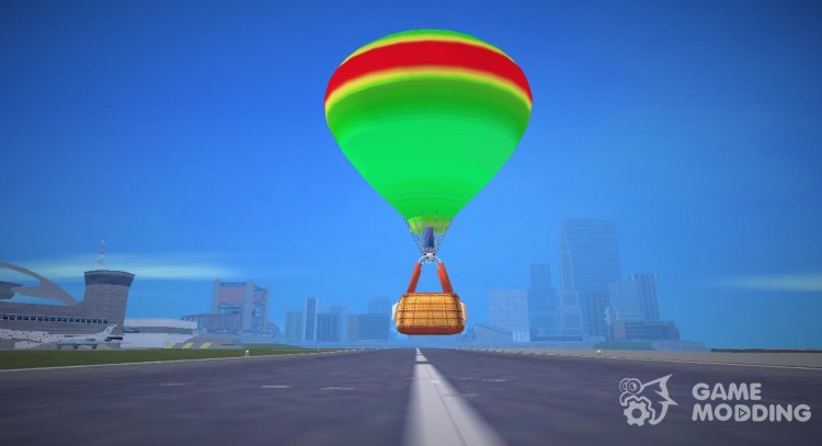 Воздушный шар для GTA 3