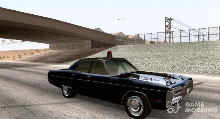 FL Plymouth Fury III машина Шерифа округа для GTA San Andreas