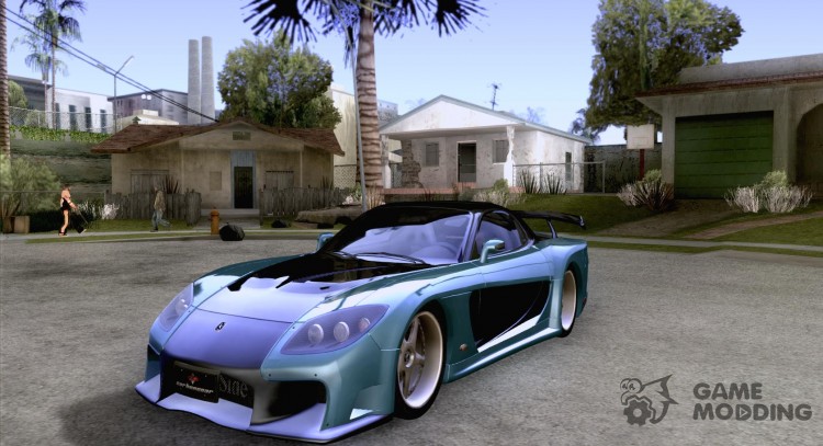 Mazda RX 7 VeilSide Fortune v.2.0 для GTA San Andreas