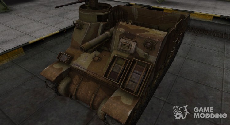 American tank M7 Priest for World Of Tanks