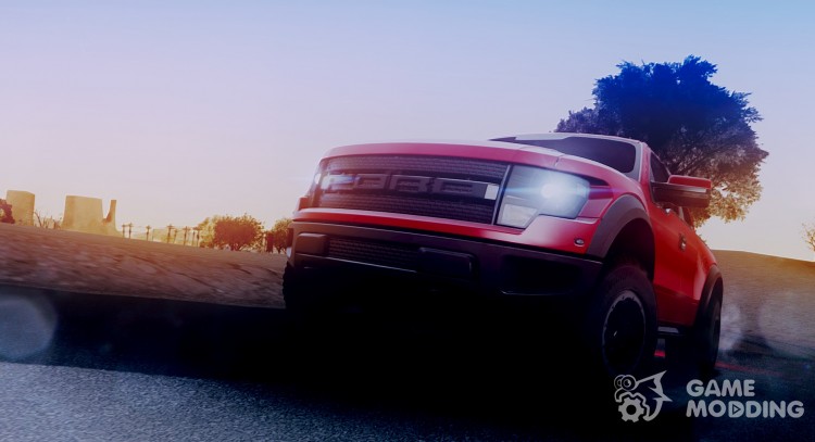 Ford F-150 SVT Raptor Elite 2014 для GTA San Andreas