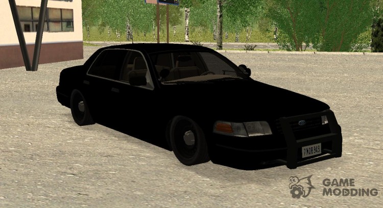 Ford Crown Victoria Police Interceptor para GTA San Andreas