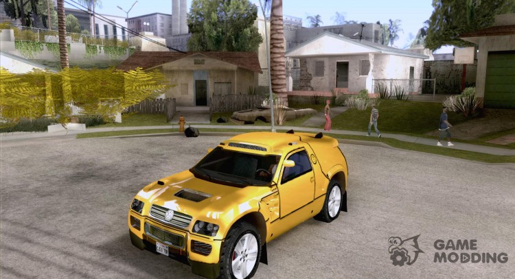 Volkswagen_Touareg para GTA San Andreas