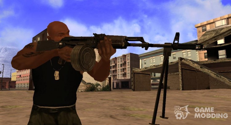 AK-103 para GTA San Andreas