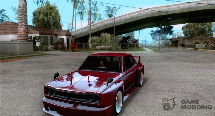 Nissan Skyline 2000gtr для GTA San Andreas