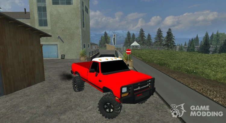 Dodge power wagon para Farming Simulator 2013
