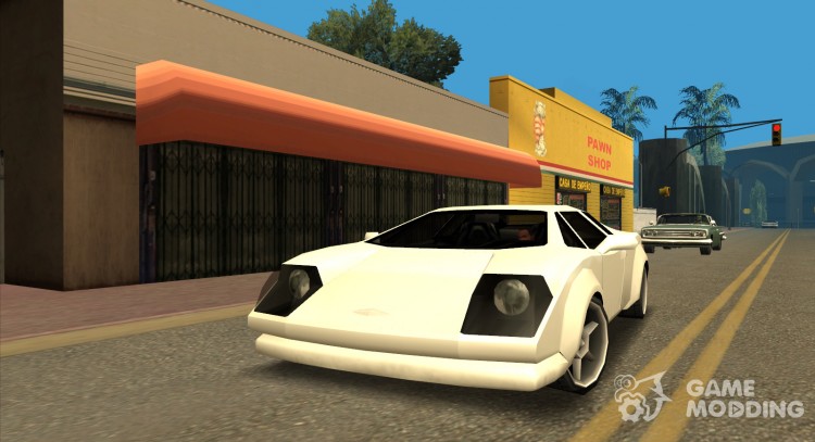 Infernus GTA VC SA style for GTA San Andreas