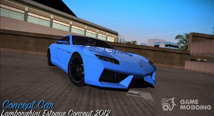 Lamborghini Estoque Concept 2012 для GTA Vice City