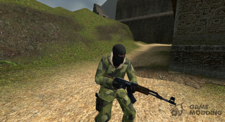 M90 Camoflage for Counter-Strike Source