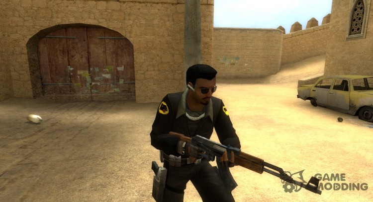 Black Panther 1337 for Counter-Strike Source
