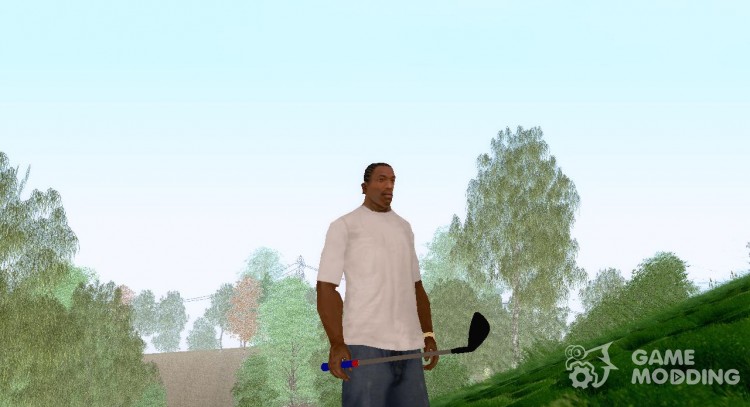 Клюшка для гольфа для GTA San Andreas