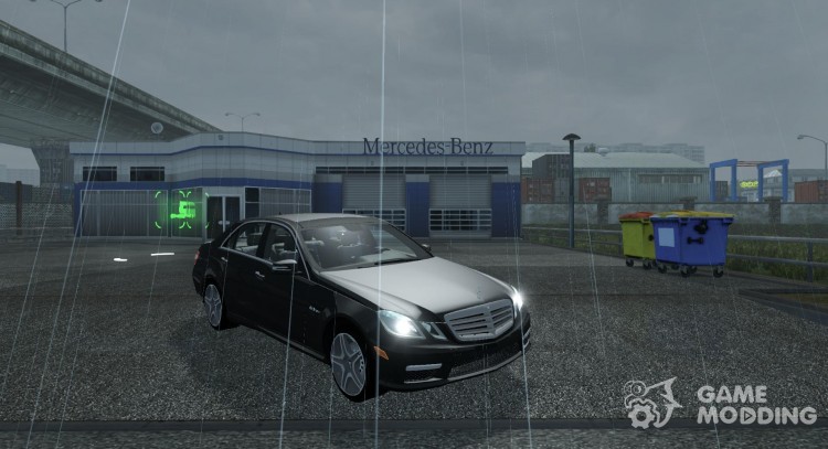 Mercedes-Benz E-63 AMG для Euro Truck Simulator 2