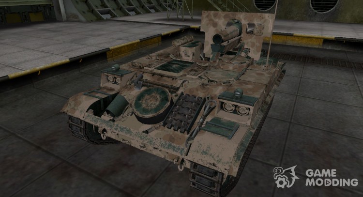 Francés skin para el AMX 13 F3 AM para World Of Tanks