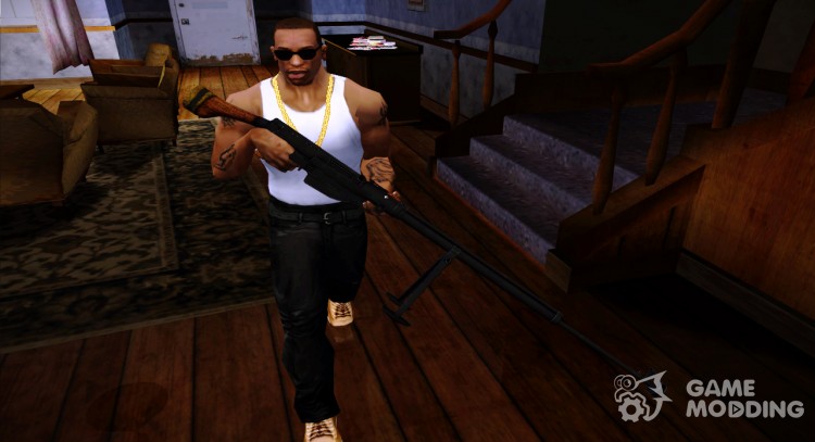 PTRS Red Orchestra 2 Heroes of Stalingrad для GTA San Andreas
