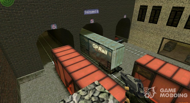 HD Train Look Remake для Counter Strike 1.6
