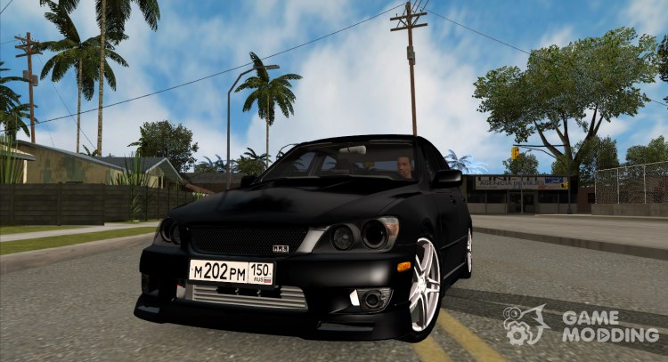 La reflexión de City Car Driving para GTA San Andreas