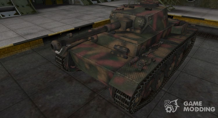 Casco de camuflaje VK 30.01 (H) para World Of Tanks