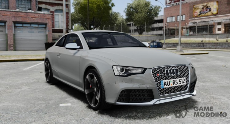 Audi RS5 2012 для GTA 4