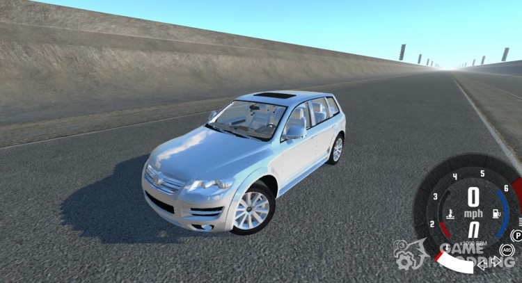 Volkswagen Touareg R50 for BeamNG.Drive