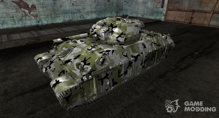Шкурка для T14 для World Of Tanks
