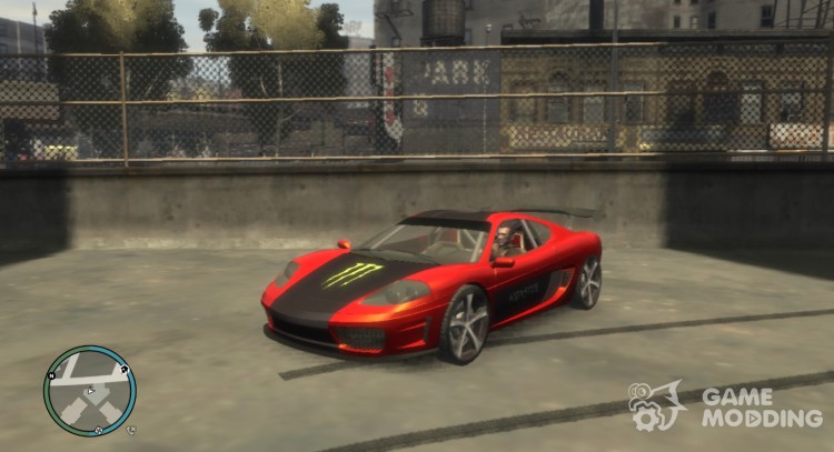 Modified Turismo for GTA 4