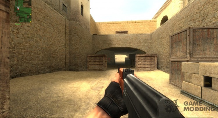 Excess AK47 for Counter-Strike Source