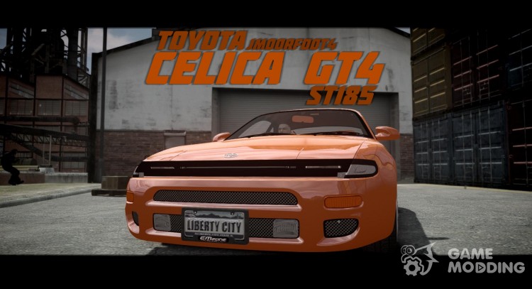 Toyota Celica ST185 GT4 for GTA 4