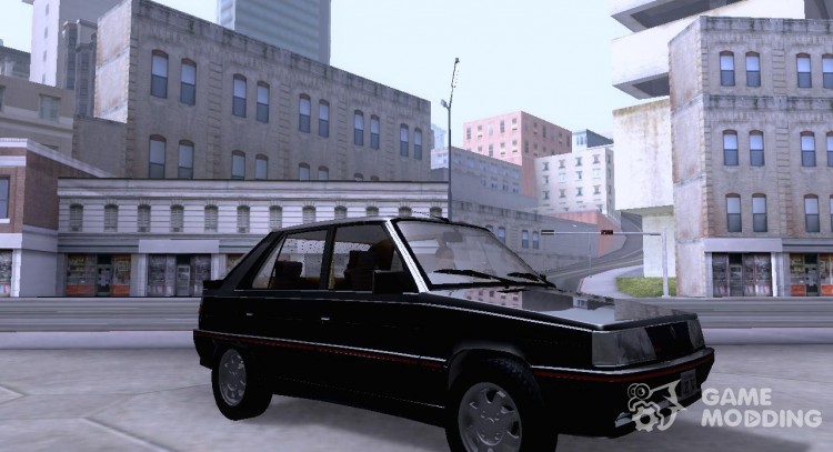 Renault 11 Turbo2 седан 1988 для GTA San Andreas