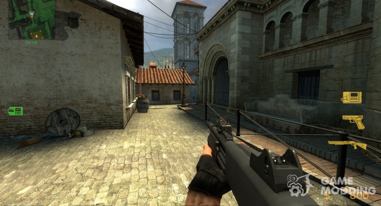 Dynamic Benelli M3 Super 90 for Counter-Strike Source