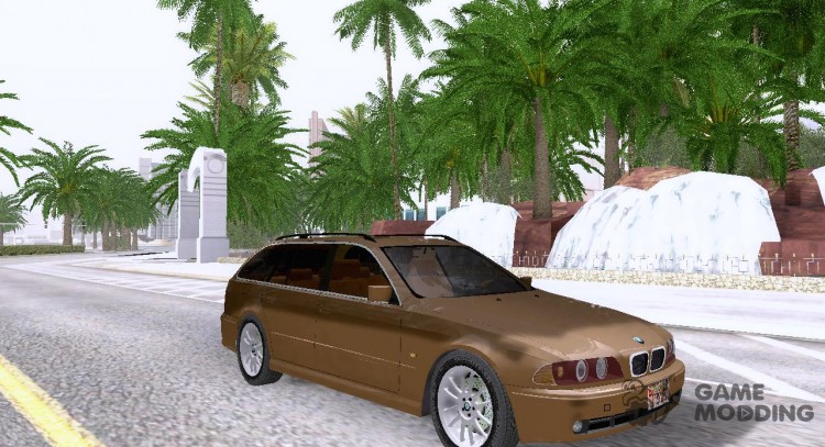 BMW 525 Touring para GTA San Andreas