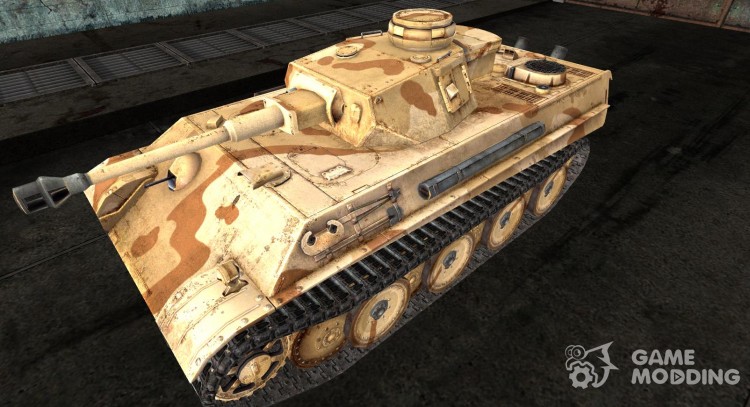 Skin for the Panzer V-IV/Alpha for World Of Tanks