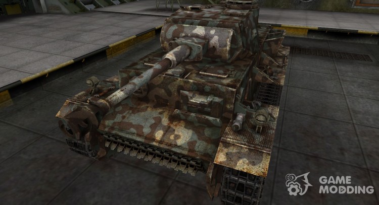 Горный камуфляж для VK 36.01 (H) для World Of Tanks