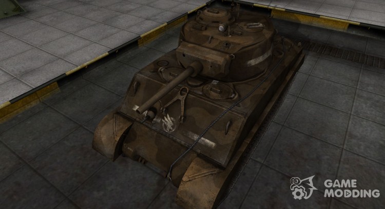 Skin-C&C GDI for M4A3E2 Sherman Jumbo for World Of Tanks
