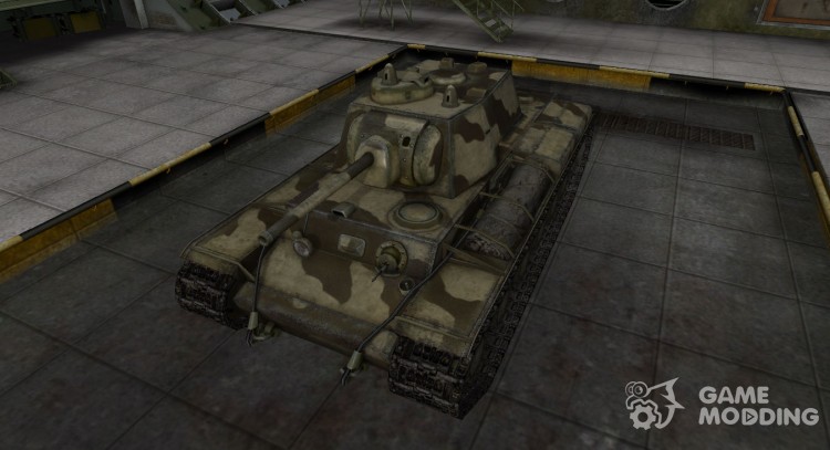 Пустынный скин для Т-150 для World Of Tanks