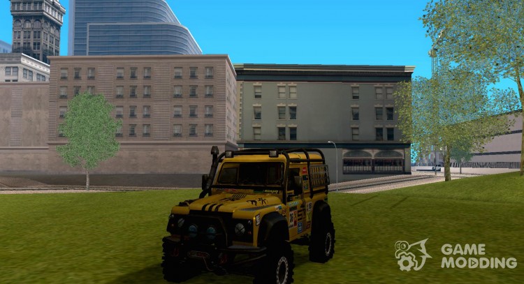 Land Rover Defender Off-road for GTA San Andreas