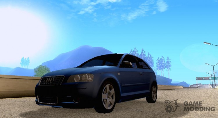 Audi A3 v1.2 2005 para GTA San Andreas