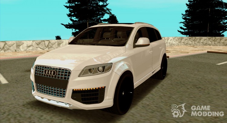 Audi Q7 2010 для GTA San Andreas
