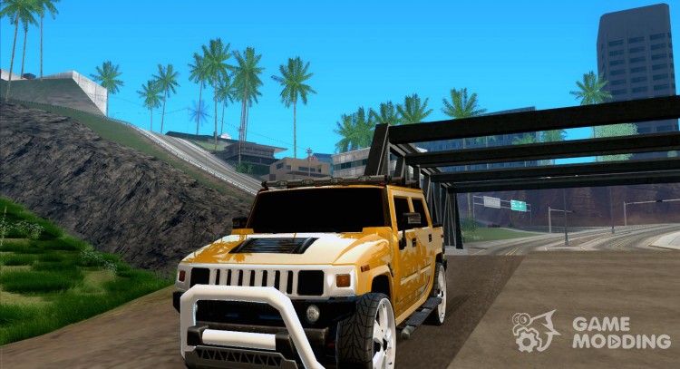 Hummer H2 4x4 diesel для GTA San Andreas