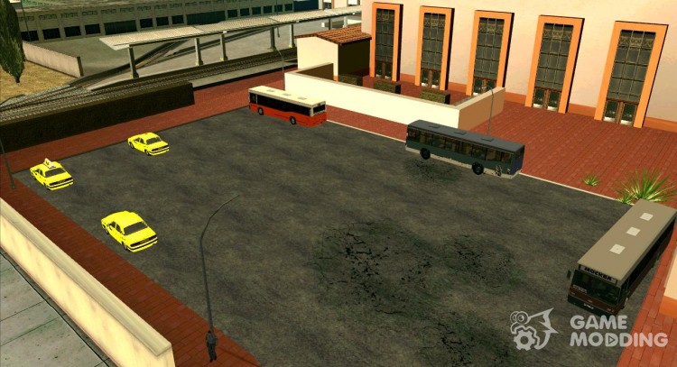Припаркованный транспорт (v0.1) для GTA San Andreas