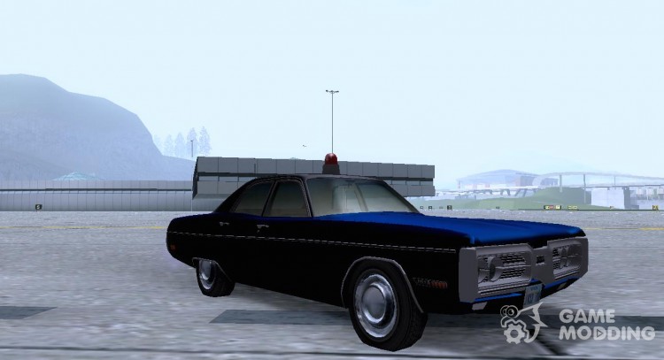 Plymouth Fury III NYPD для GTA San Andreas