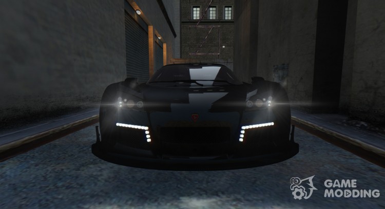 Gumpert Apollo Sport 2011 v2.0 для GTA 4