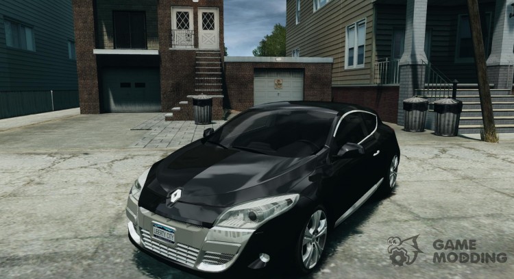 Renault Megane Coupe для GTA 4