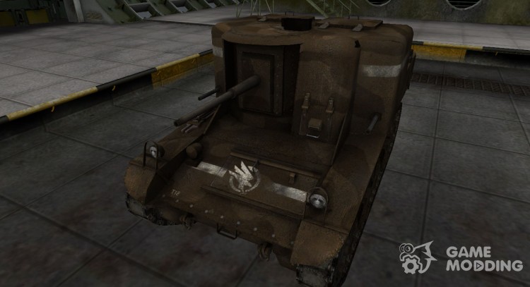 Skin-C&C GDI for T18 for World Of Tanks