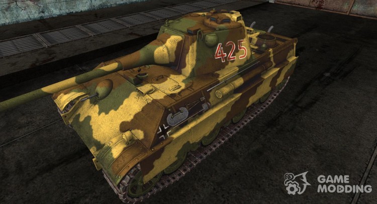 PzKpfw V Panther II Dr_Nooooo для World Of Tanks