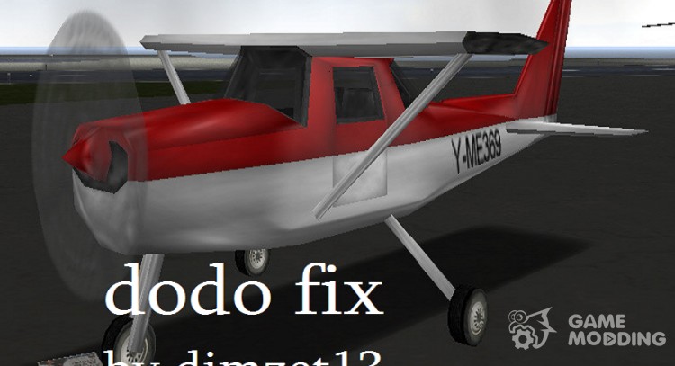 Dodo fix for GTA 3