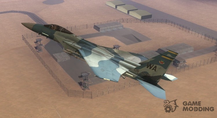 F-15C Eagle(Enchaced Version) для GTA San Andreas