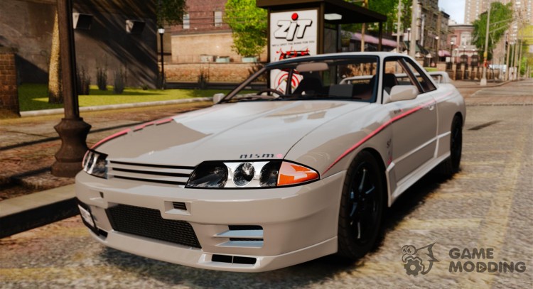 Nissan Skyline GT-R (BNR32) для GTA 4
