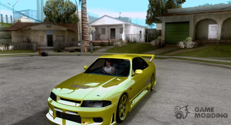 Nissan Skyline GTS R33 для GTA San Andreas