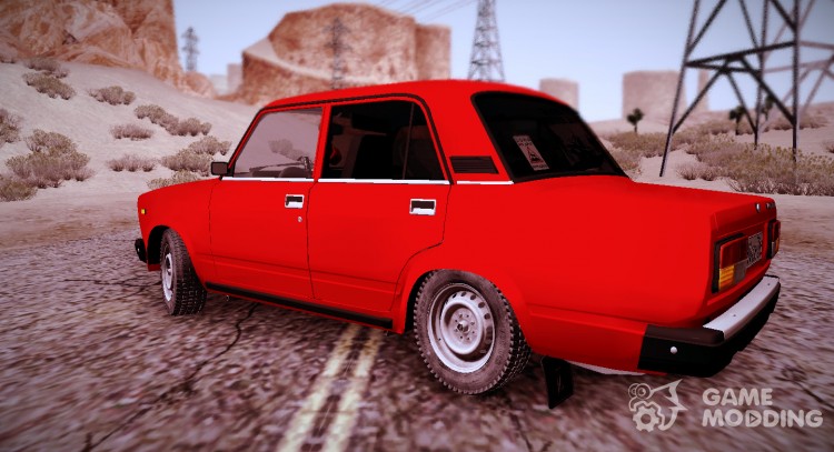 Realistic Driving Pack para GTA San Andreas